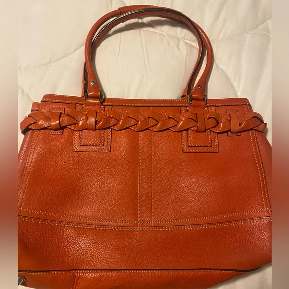 COACH TOTE BAG - Picture 2 of 5